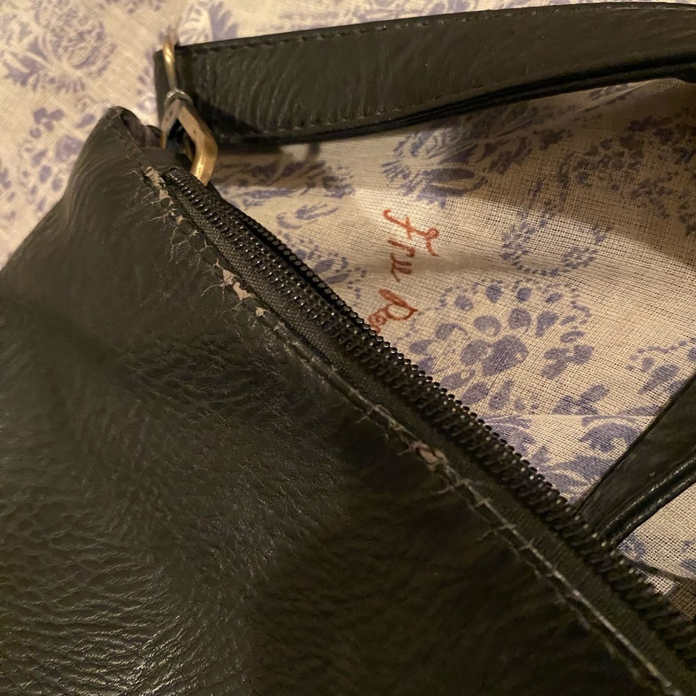 Free People Flat Rectangular Adjustable Purse, Mi… - image 8